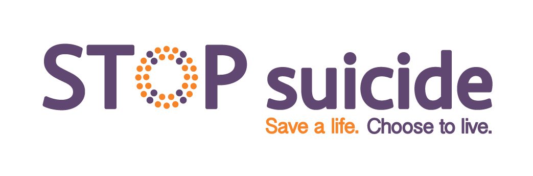 STOP Suicide logo