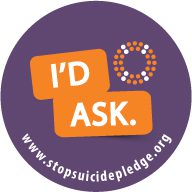 I'd Ask logo created by STOP Suicide