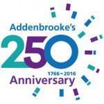 Addenbrookes anniversary logo