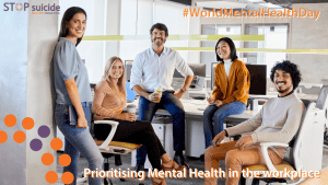 WMHD Prioritising Mental Health In The Workplace Blog Photo